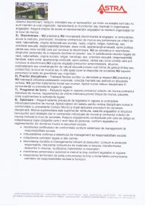 Politica in domeniul Responsabilitatii Sociale SA 8000-2