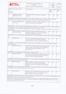 Declaratia de aplicabilitate SI-3