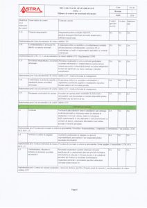 Declaratia de aplicabilitate SI-6