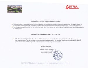 Misiunea, Viziunea copy