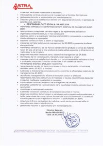 Obiectivele generale SMI-4