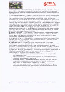 Politica in domeniul SA 8000-2