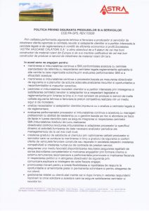Politica privind siguranta produselor si a serviciilor-1